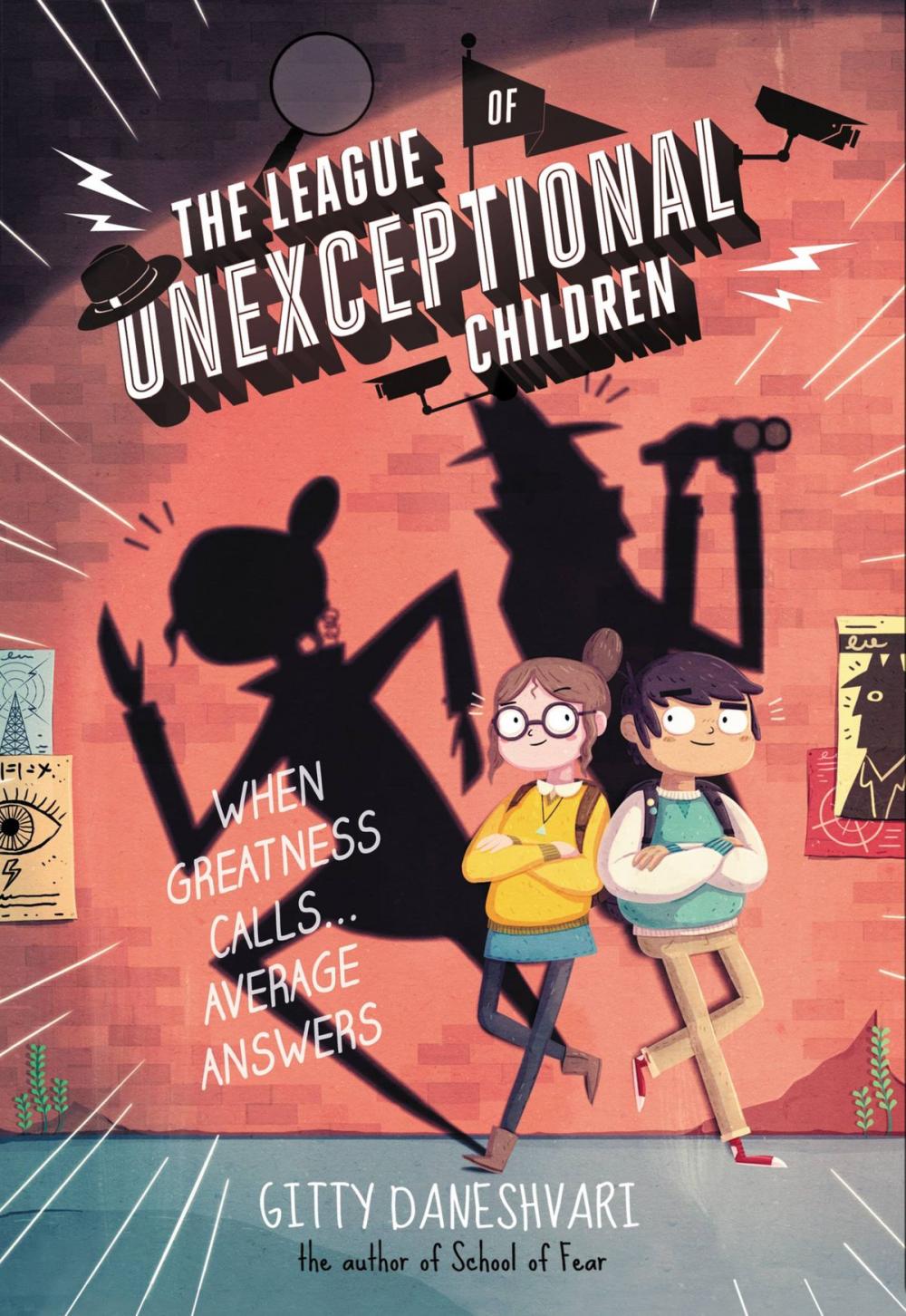 Big bigCover of The League of Unexceptional Children