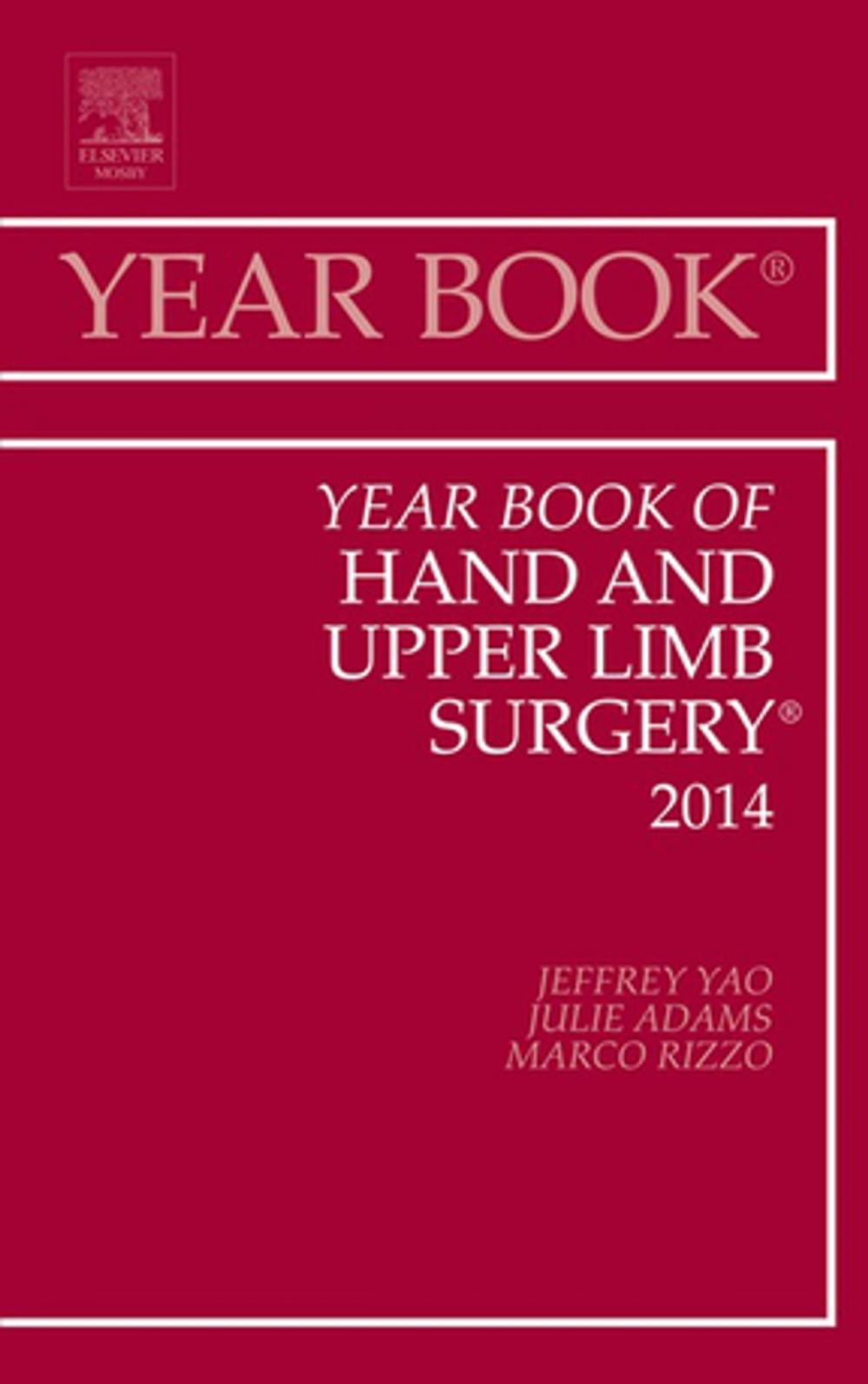 Big bigCover of Year Book of Hand and Upper Limb Surgery 2014, E-Book