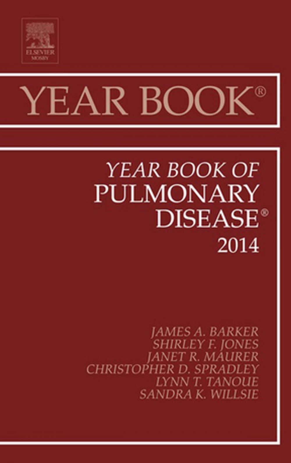 Big bigCover of Year Book of Pulmonary Diseases 2014, E-Book
