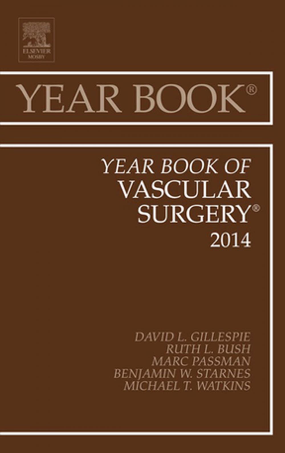 Big bigCover of Year Book of Vascular Surgery 2014, E-Book