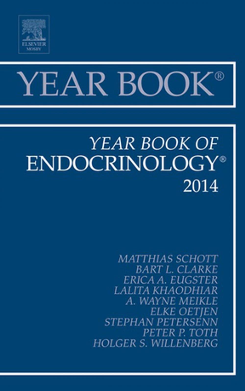 Big bigCover of Year Book of Endocrinology 2014, E-Book