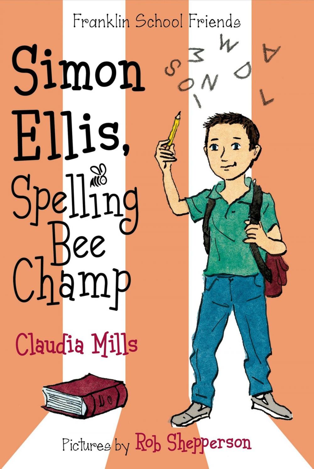 Big bigCover of Simon Ellis, Spelling Bee Champ