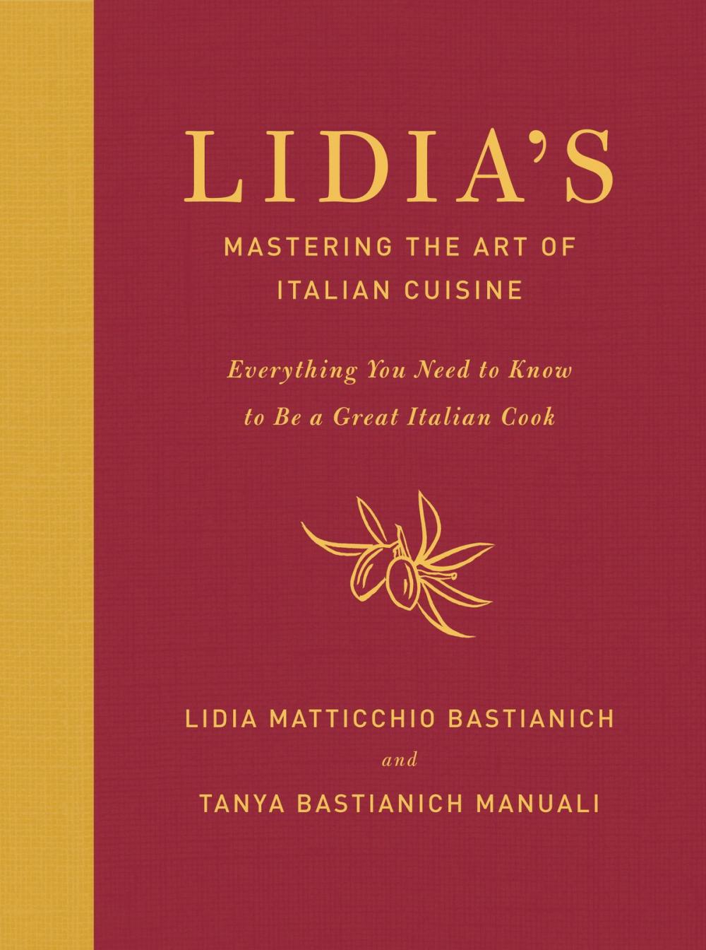 Big bigCover of Lidia's Mastering the Art of Italian Cuisine