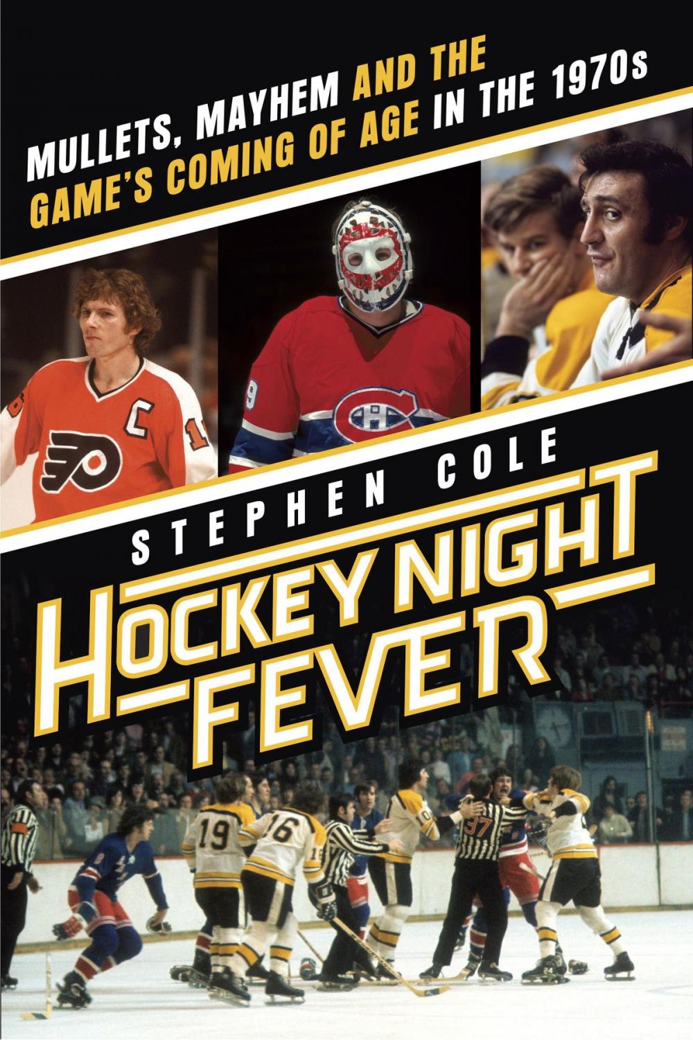 Big bigCover of Hockey Night Fever