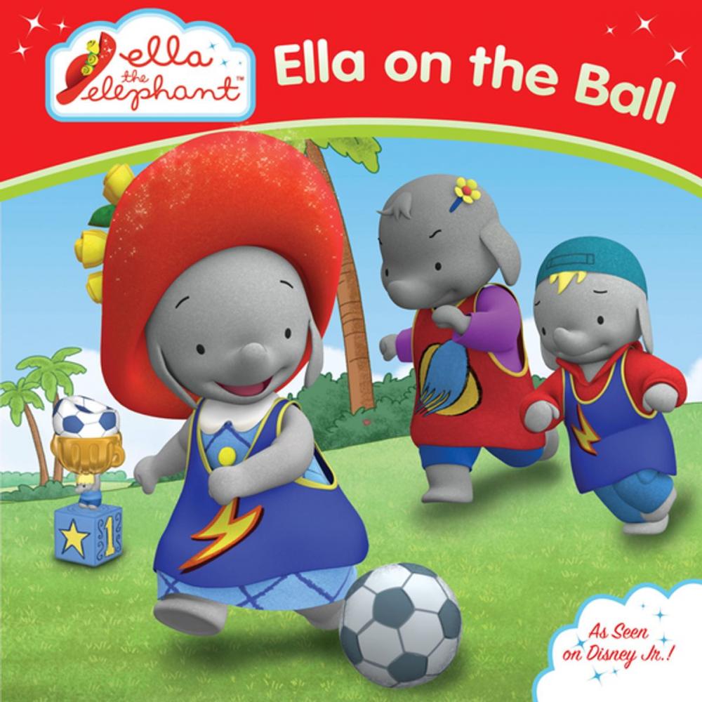 Big bigCover of Ella on the Ball