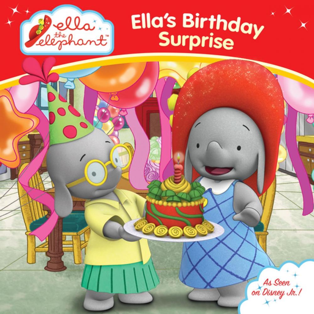 Big bigCover of Ella's Birthday Surprise