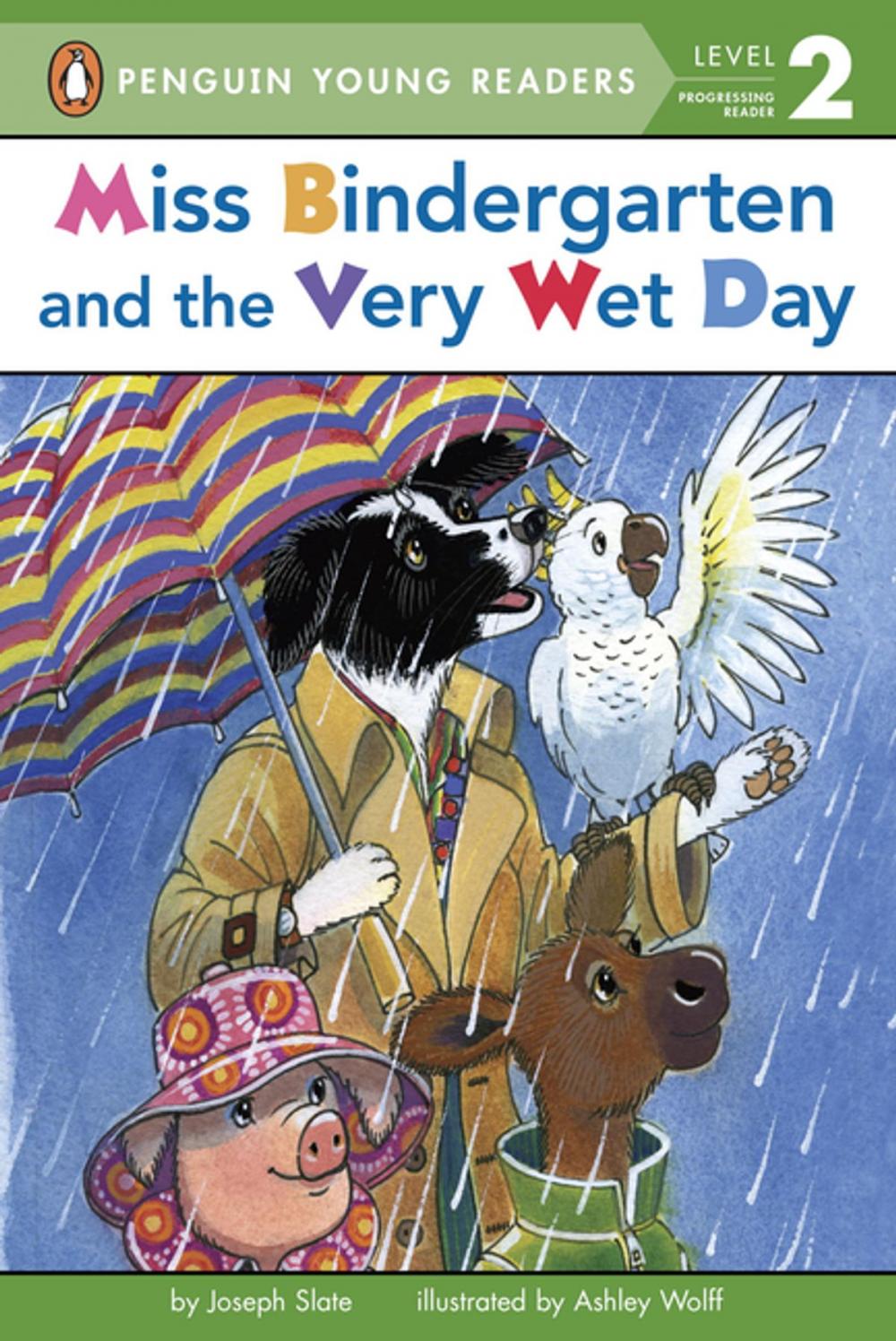 Big bigCover of Miss Bindergarten and the Very Wet Day