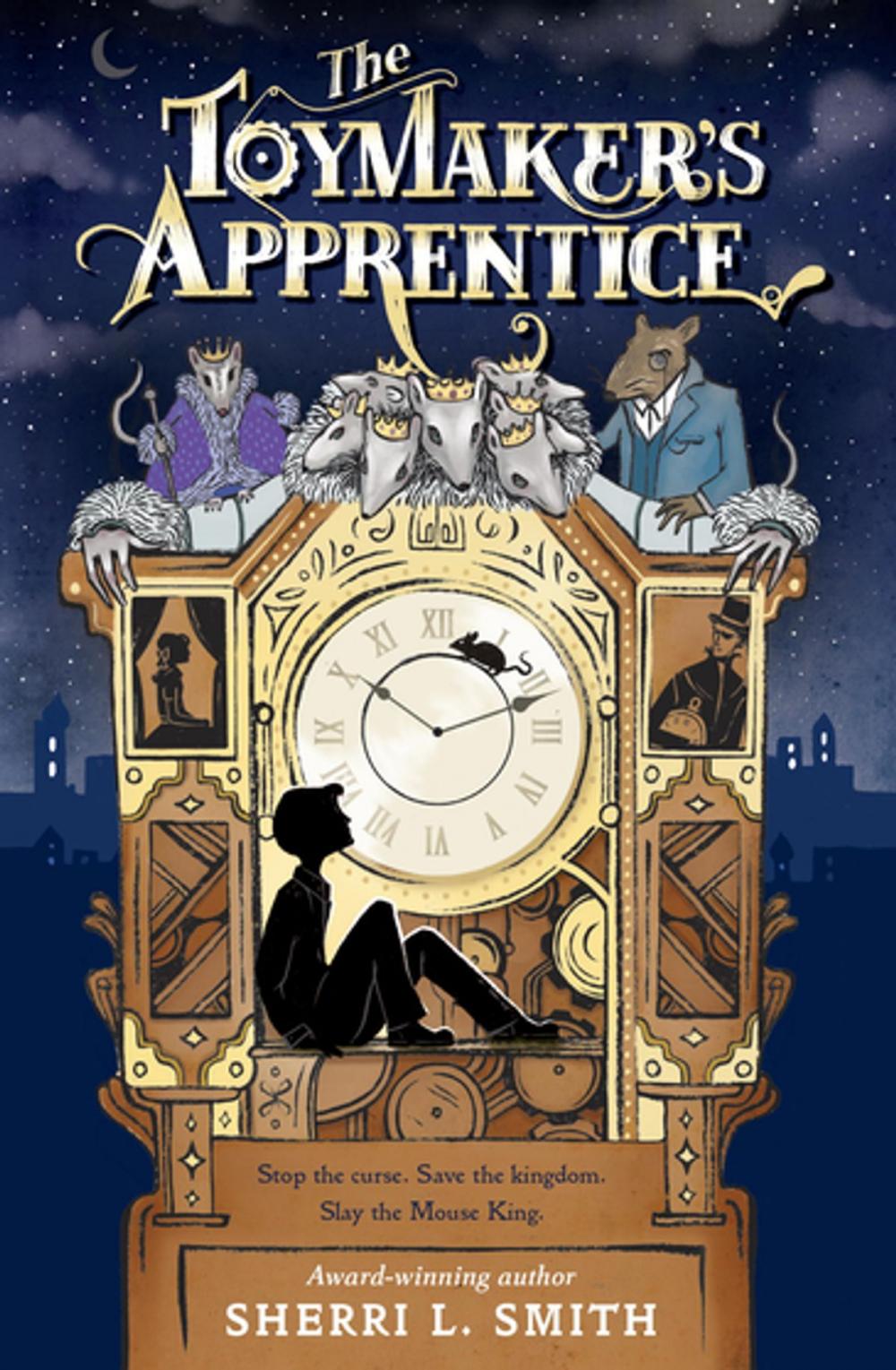 Big bigCover of The Toymaker's Apprentice