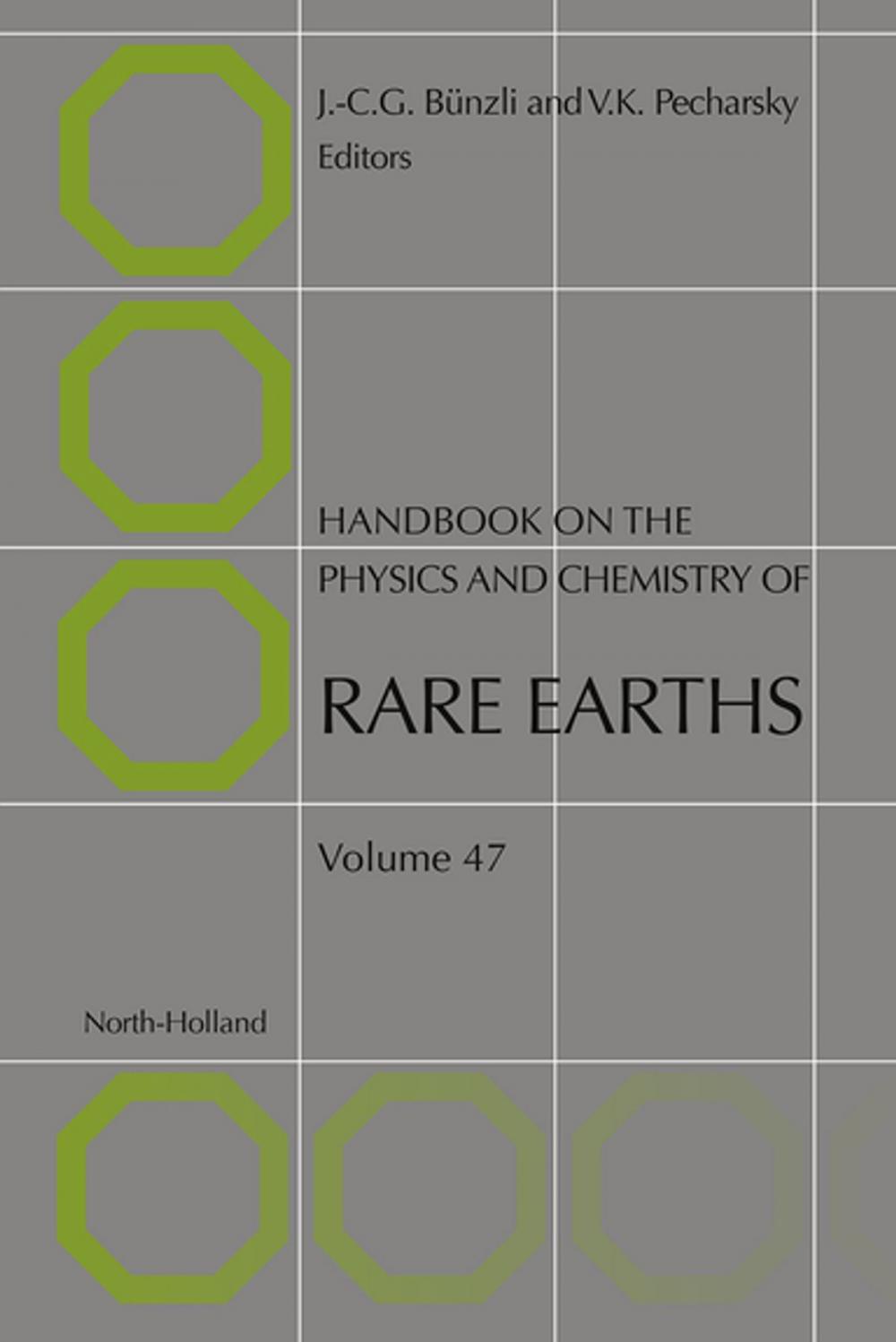 Big bigCover of Handbook on the Physics and Chemistry of Rare Earths