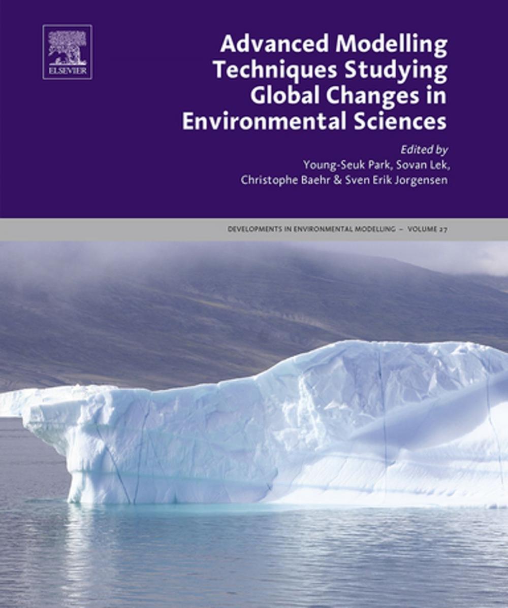 Big bigCover of Advanced Modelling Techniques Studying Global Changes in Environmental Sciences