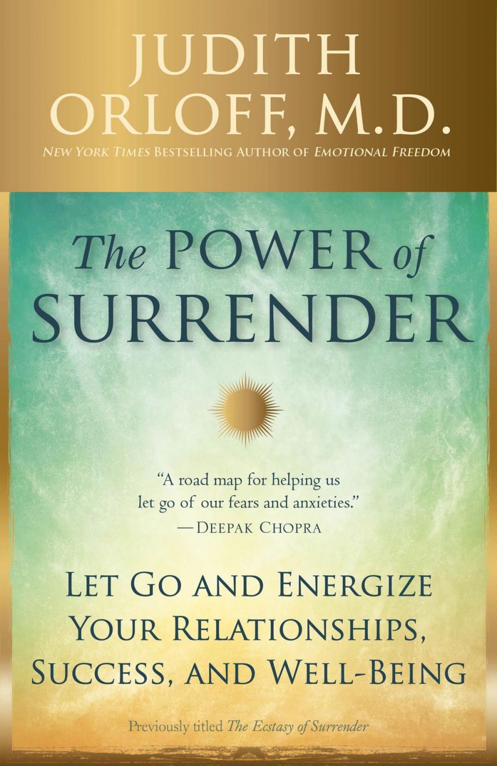 Big bigCover of The Power of Surrender