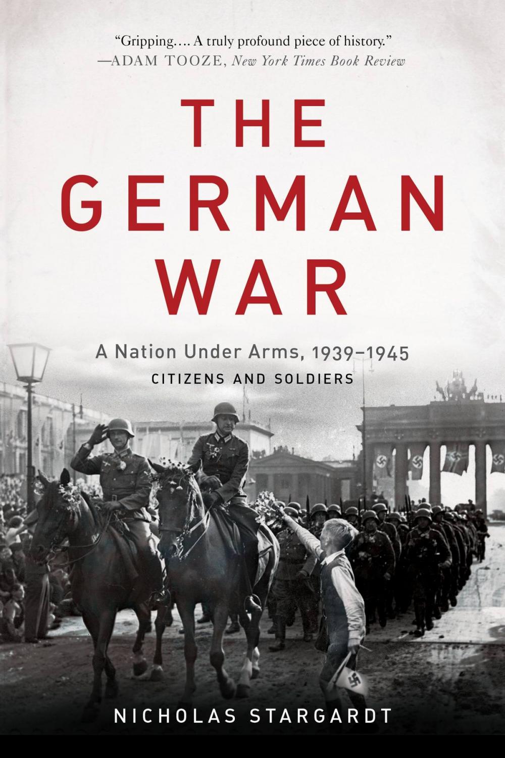 Big bigCover of The German War