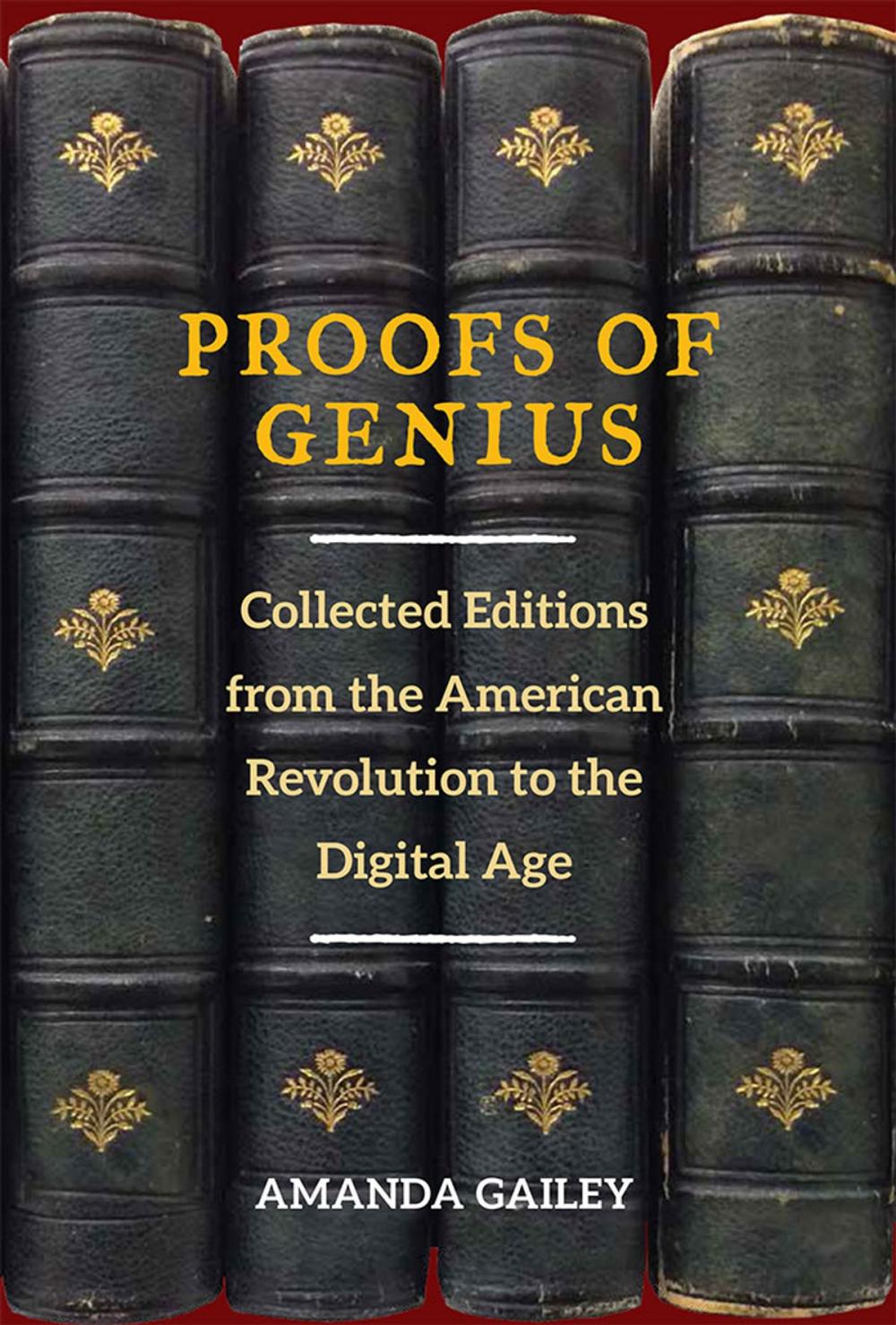 Big bigCover of Proofs of Genius