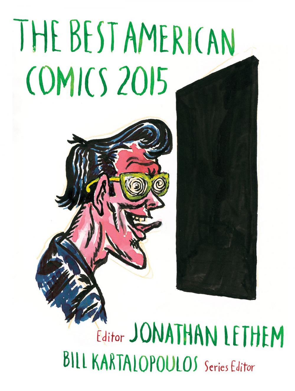 Big bigCover of The Best American Comics 2015