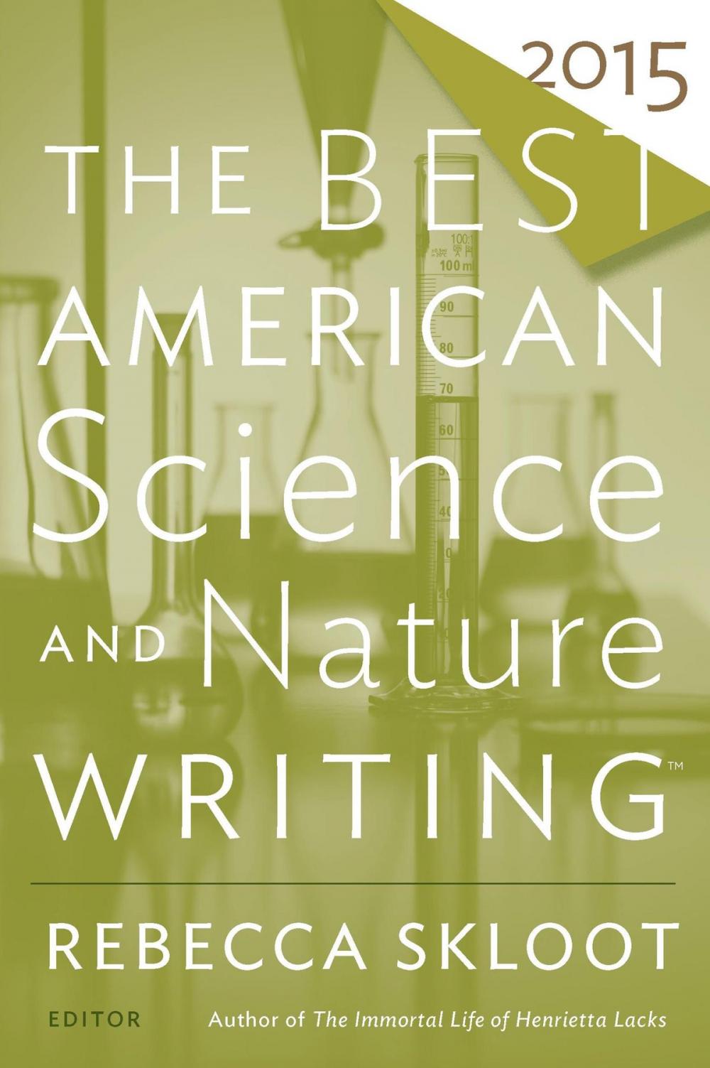 Big bigCover of The Best American Science and Nature Writing 2015