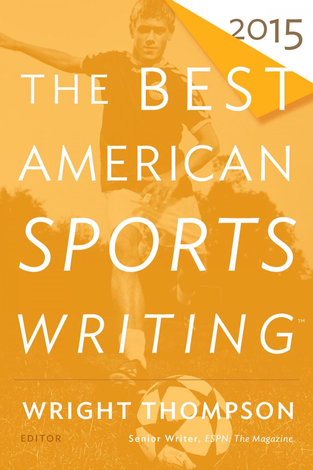 Big bigCover of The Best American Sports Writing 2015