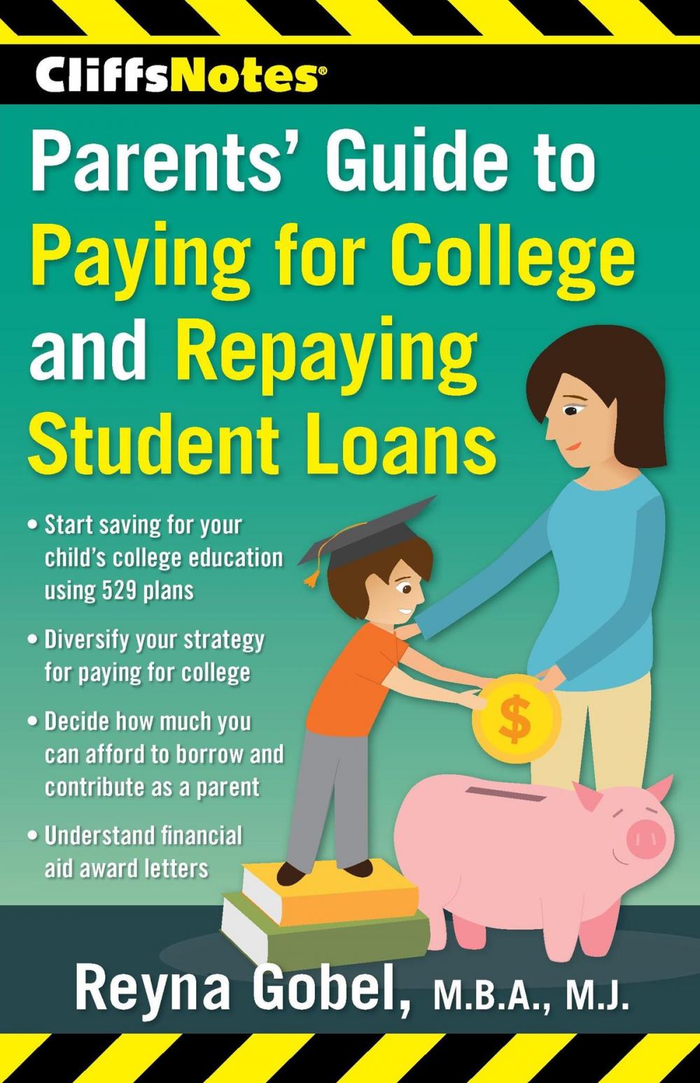 Big bigCover of CliffsNotes Parents' Guide to Paying for College and Repaying Student Loans