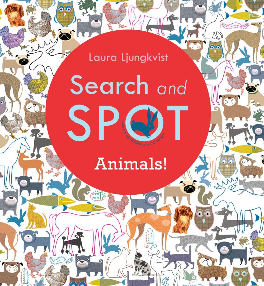 Big bigCover of Search and Spot: Animals!