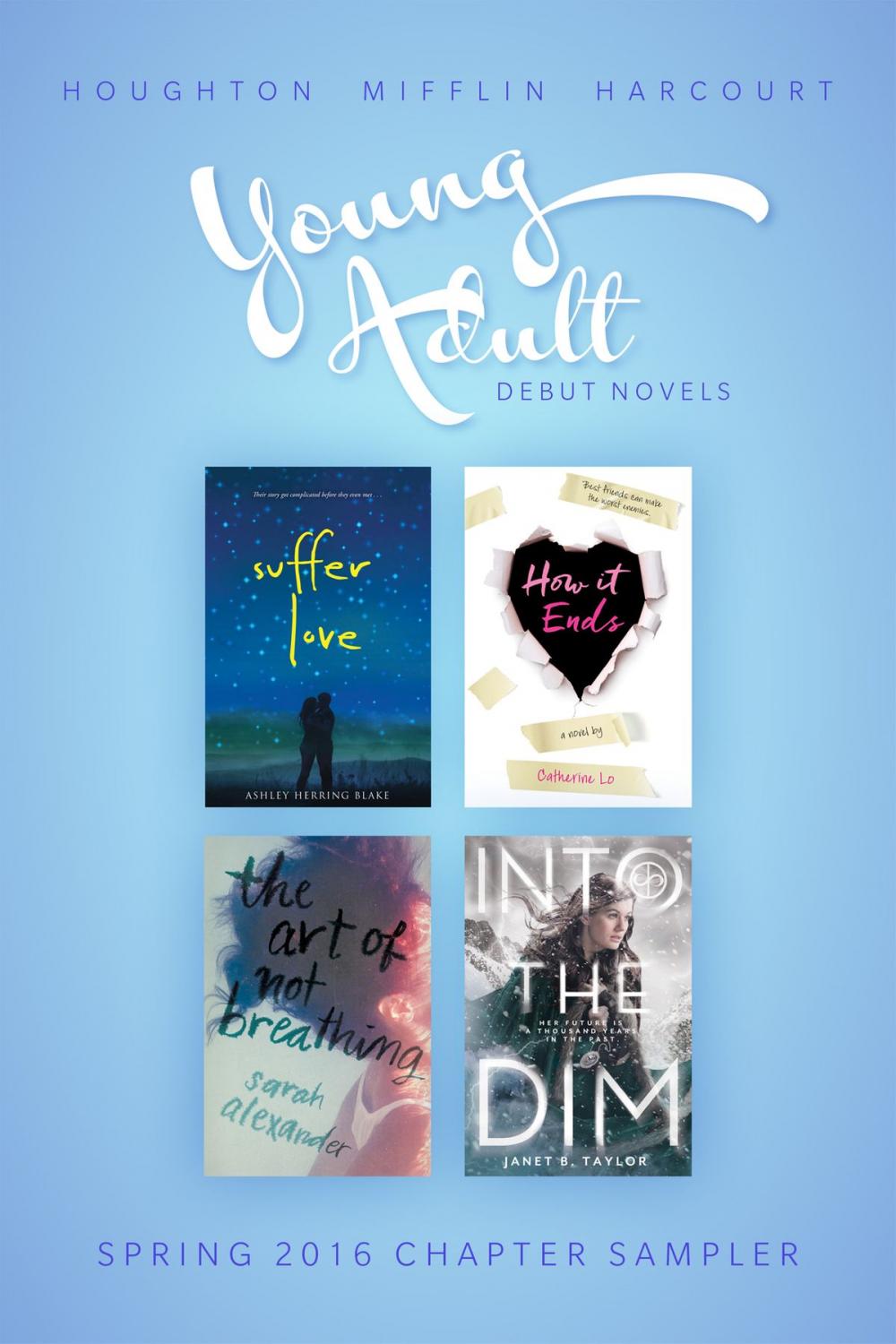 Big bigCover of Spring 2016 Young Adult Debut Novels