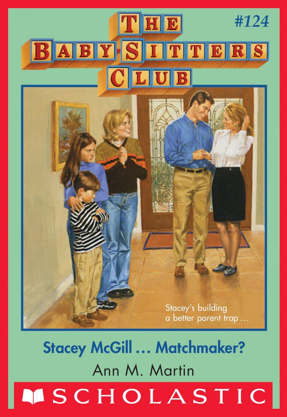 Big bigCover of Stacey McGill...Matchmaker? (The Baby-Sitters Club #124)