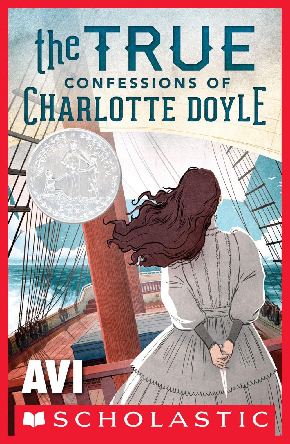 Big bigCover of The True Confessions of Charlotte Doyle