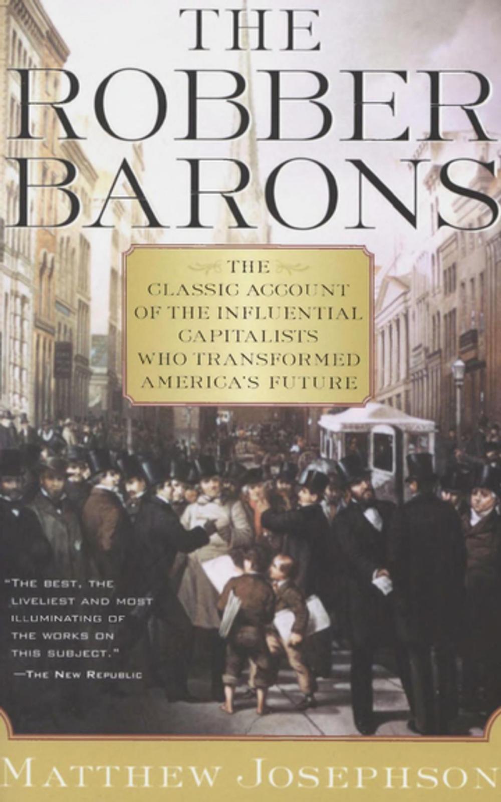 Big bigCover of The Robber Barons