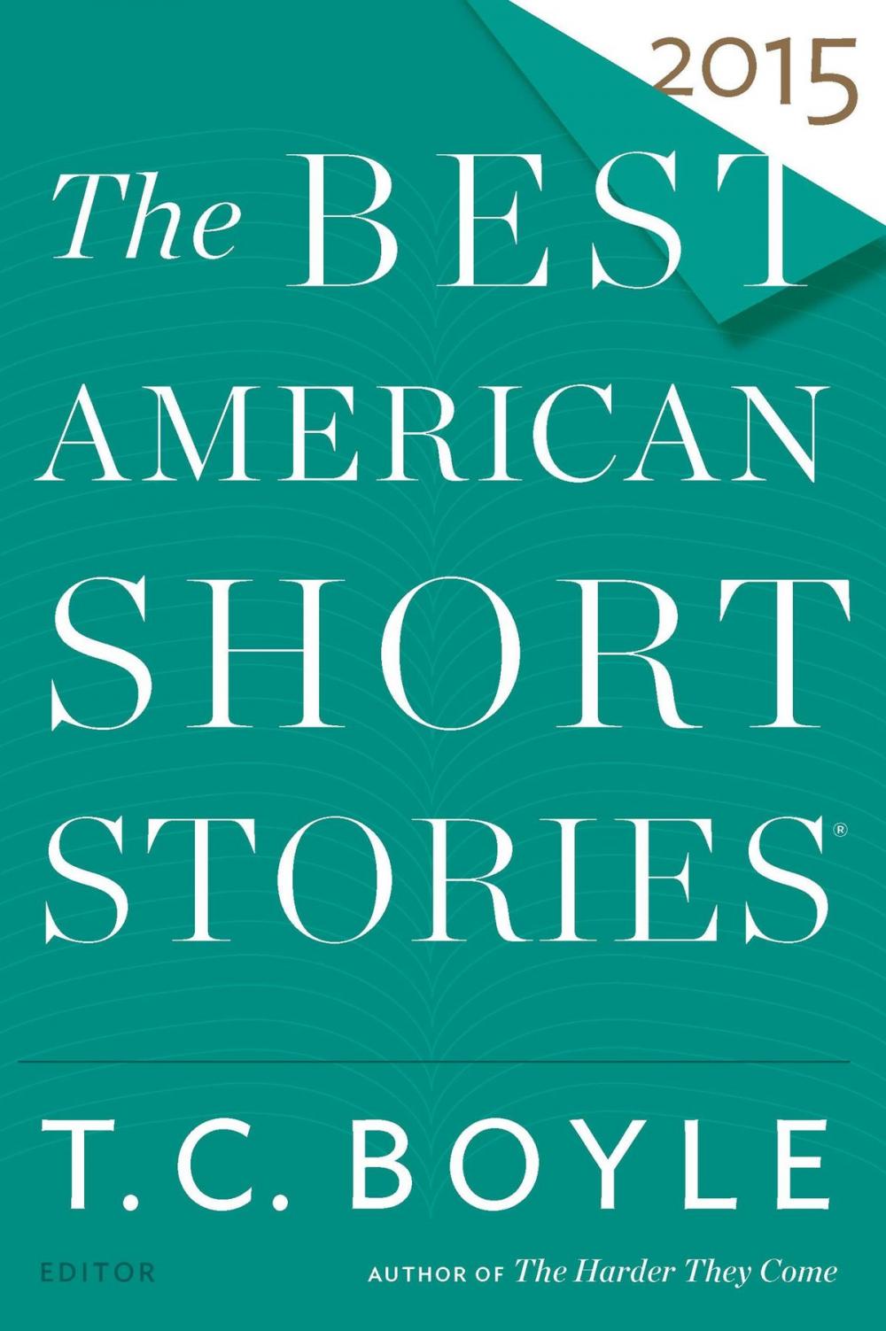 Big bigCover of The Best American Short Stories 2015
