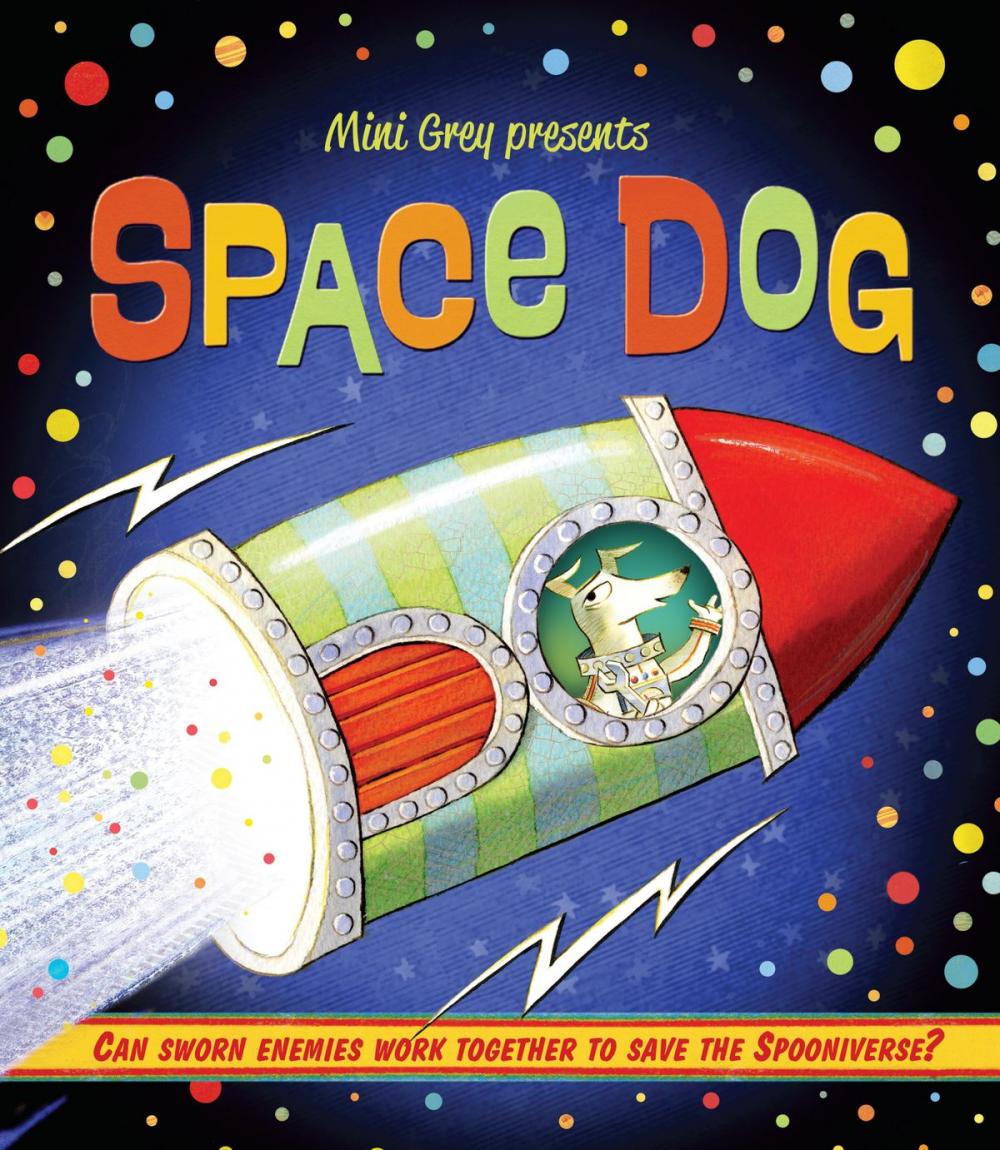 Big bigCover of Space Dog