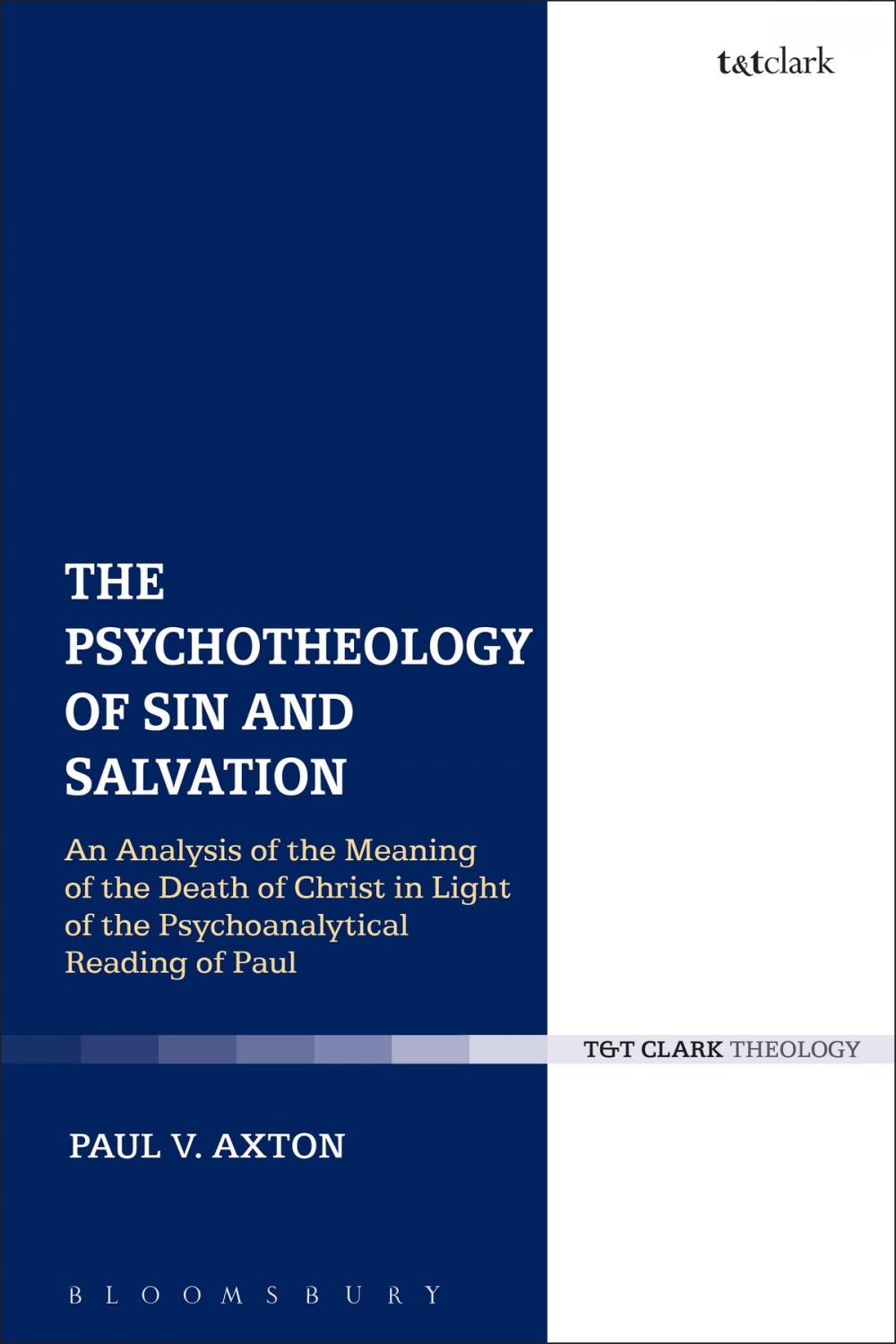 Big bigCover of The Psychotheology of Sin and Salvation