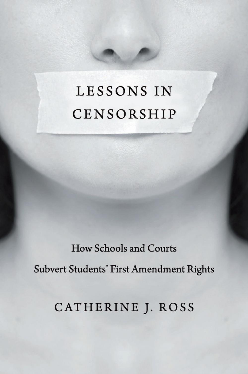 Big bigCover of Lessons in Censorship