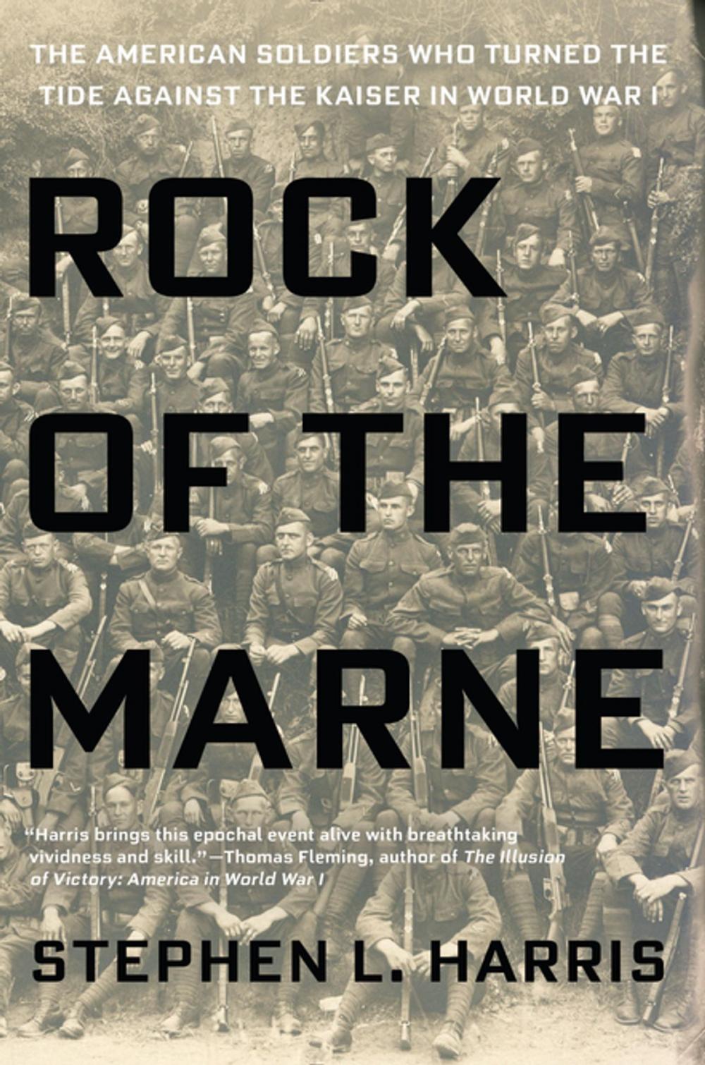 Big bigCover of Rock of the Marne