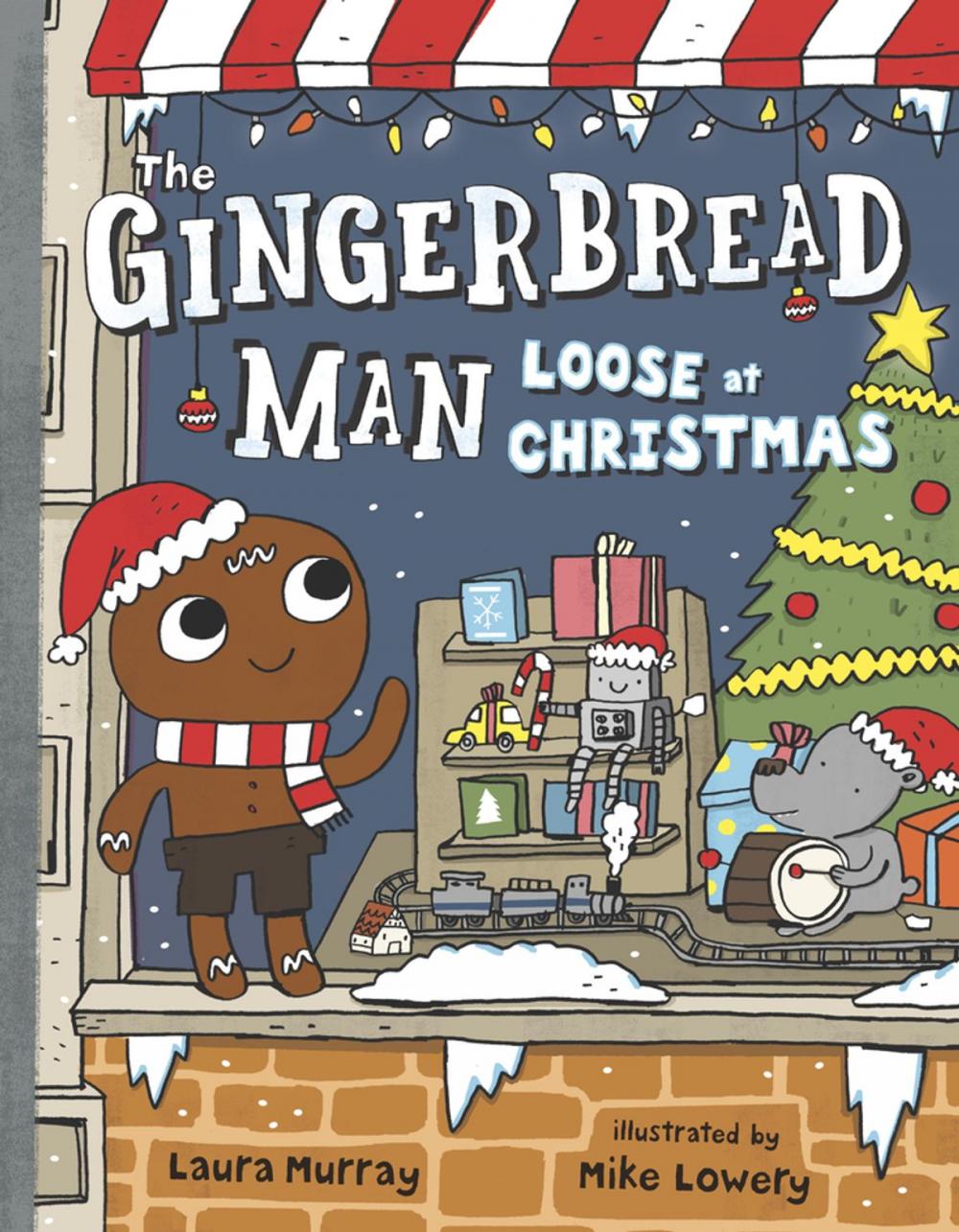 Big bigCover of The Gingerbread Man Loose at Christmas