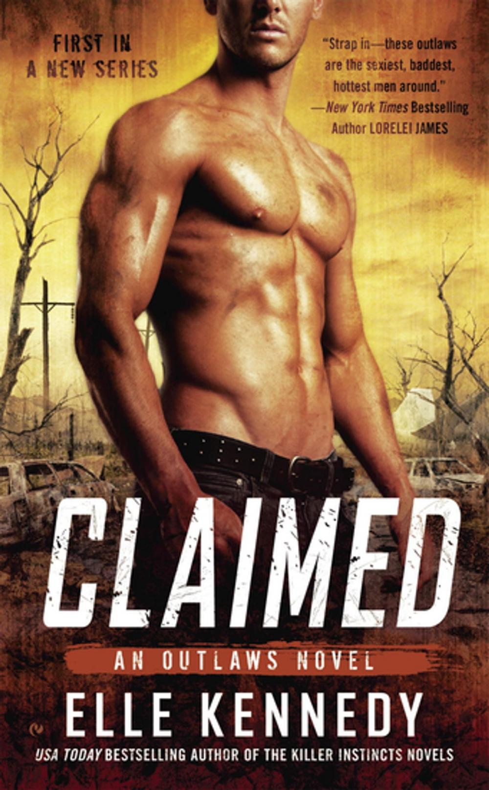 Big bigCover of Claimed