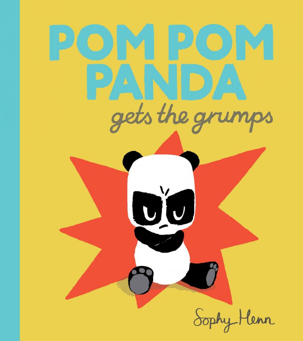 Big bigCover of Pom Pom Panda Gets the Grumps