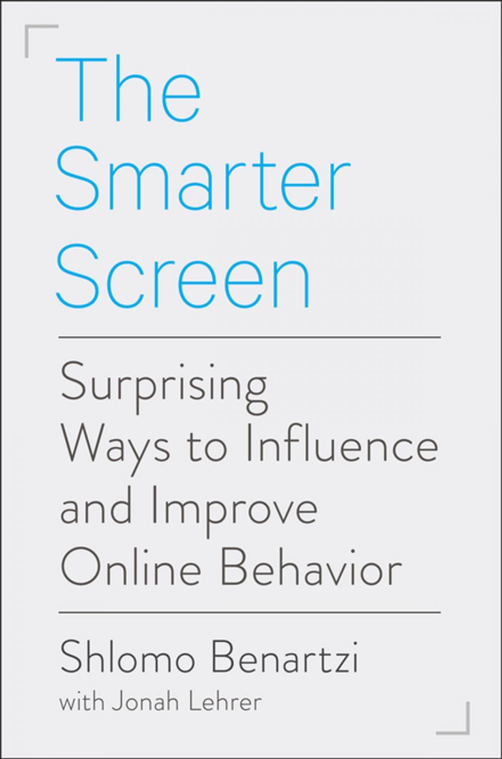 Big bigCover of The Smarter Screen