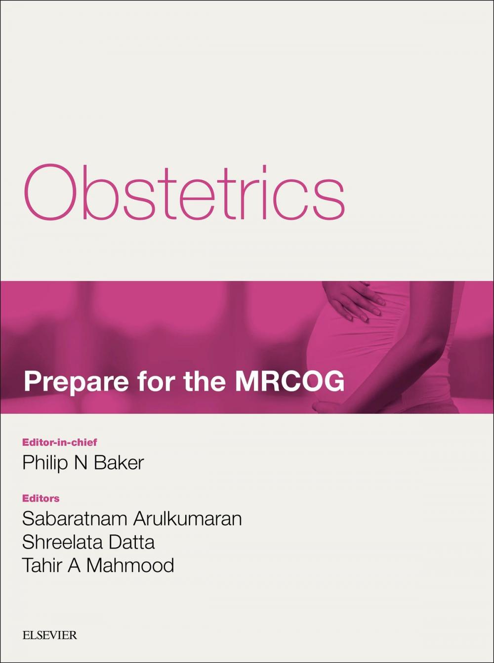 Big bigCover of Obstetrics: Prepare for the MRCOG