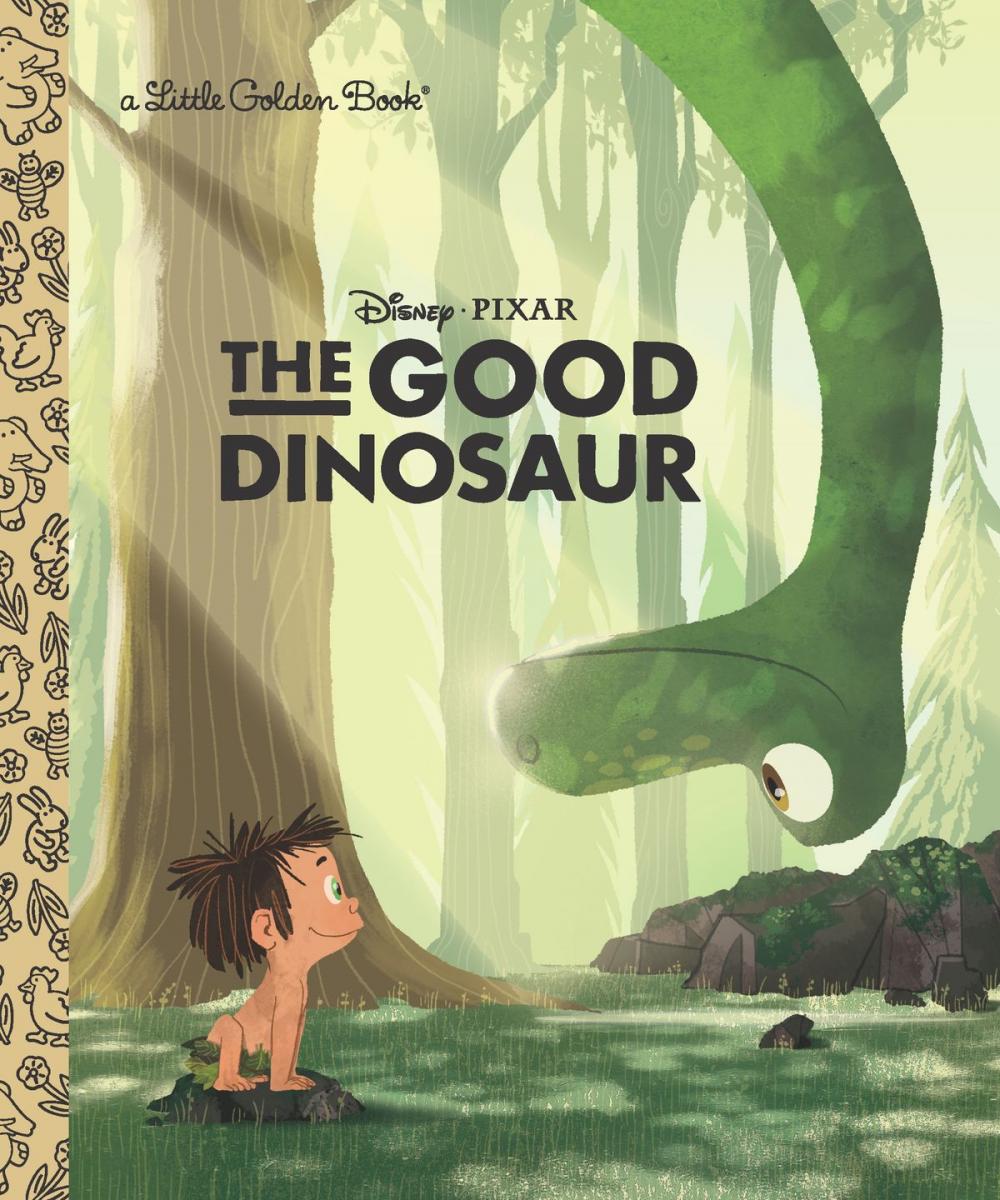 Big bigCover of The Good Dinosaur Little Golden Book (Disney/Pixar The Good Dinosaur)