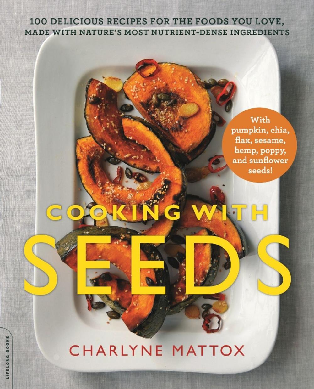 Big bigCover of Cooking with Seeds