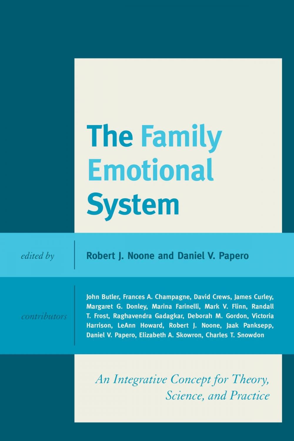 Big bigCover of The Family Emotional System