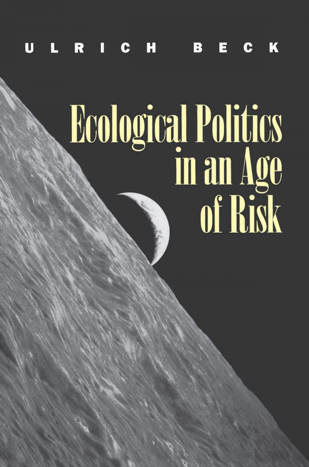 Big bigCover of Ecological Politics in an Age of Risk