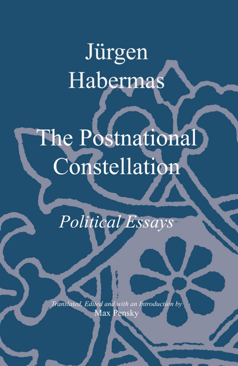 Big bigCover of The Postnational Constellation