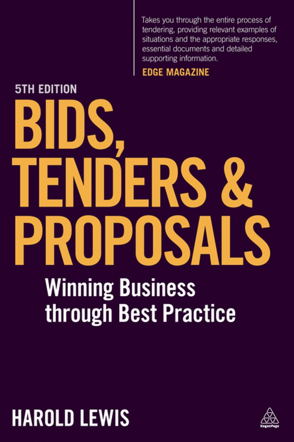 Big bigCover of Bids, Tenders and Proposals