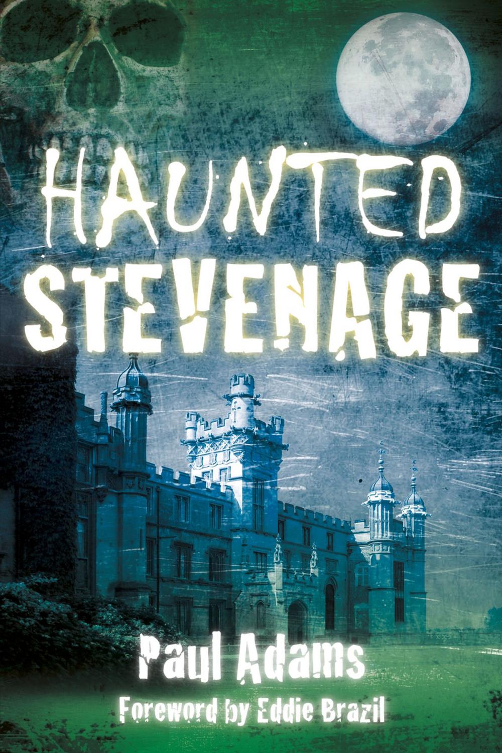 Big bigCover of Haunted Stevenage