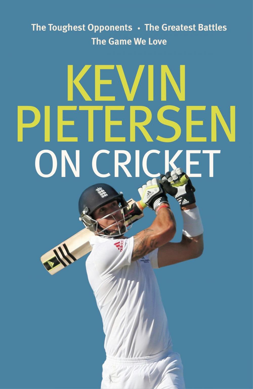 Big bigCover of Kevin Pietersen on Cricket