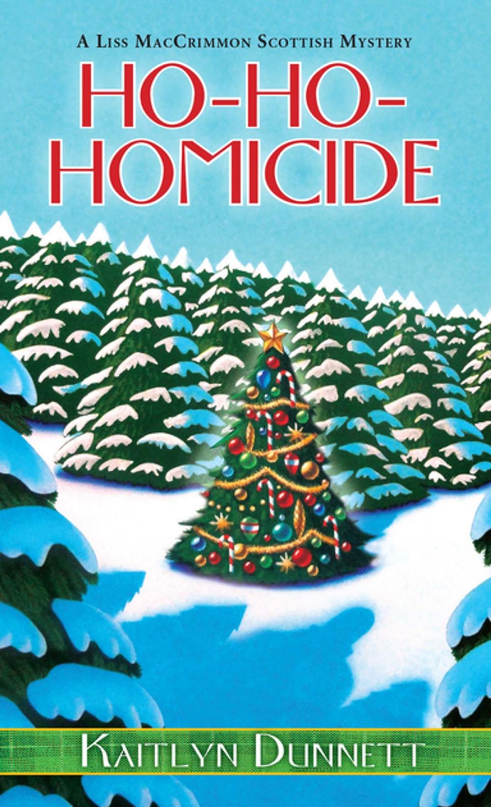 Big bigCover of Ho-Ho-Homicide