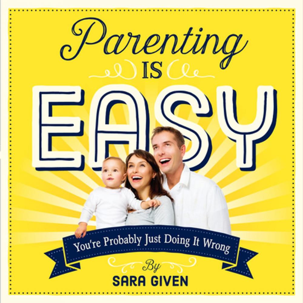 Big bigCover of Parenting Is Easy