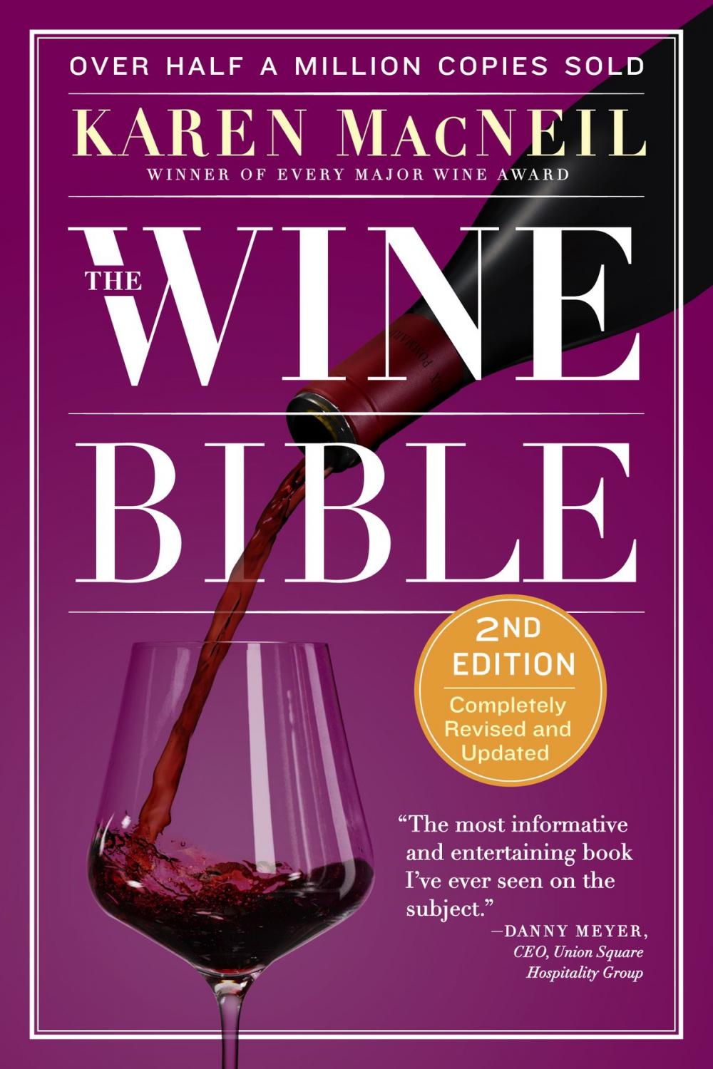 Big bigCover of The Wine Bible