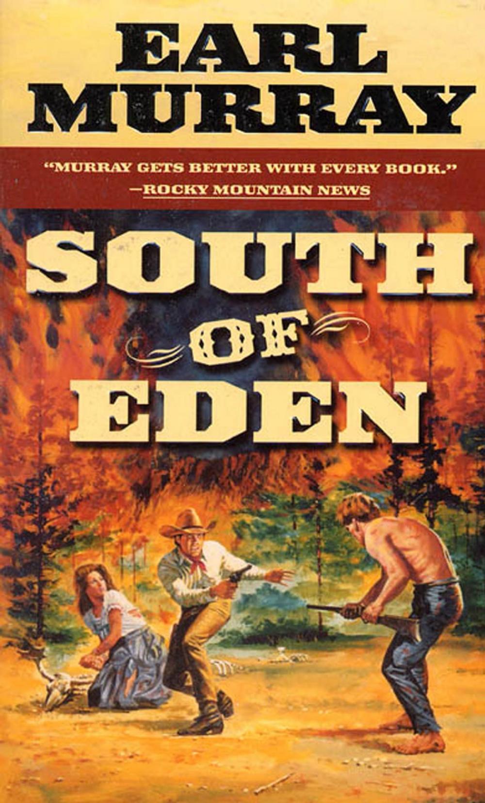 Big bigCover of South of Eden