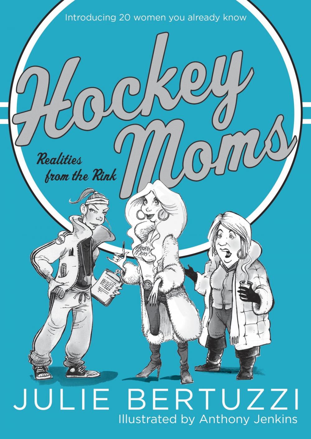 Big bigCover of Hockey Moms