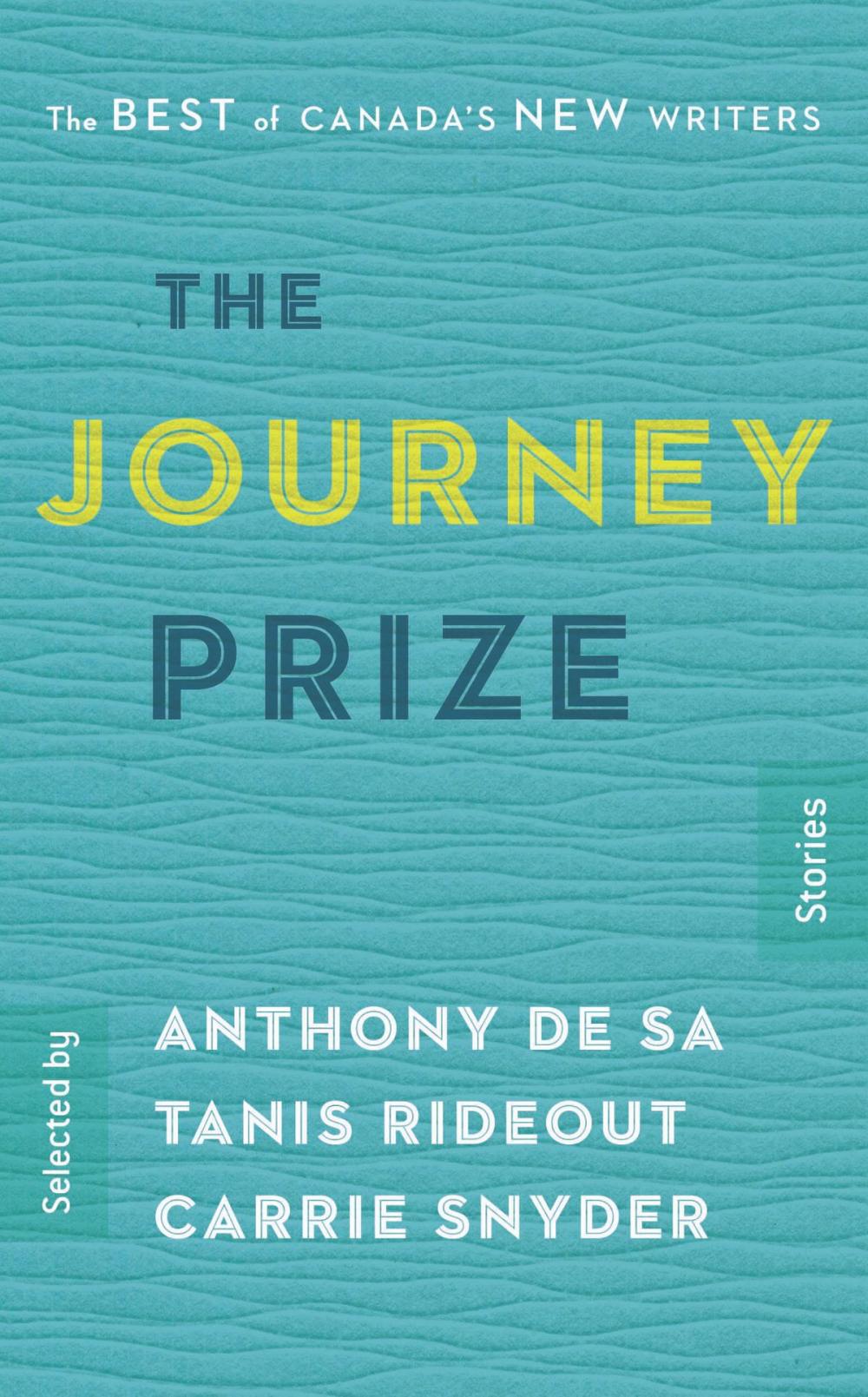 Big bigCover of The Journey Prize Stories 27